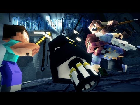 [1 Hour] 'Insanity'  DDLC Minecraft Music Video [Song 