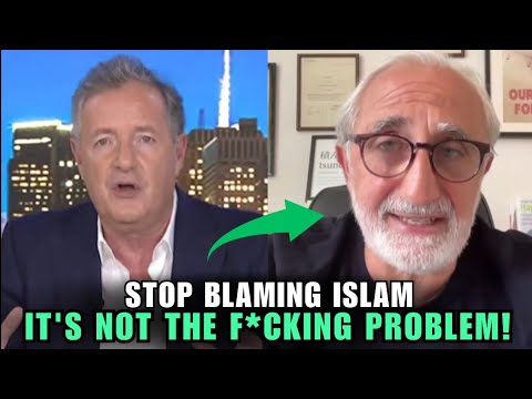 Piers Morgan SHUTS DOWN Muslim Hating Gad Saad for Lying on Air!