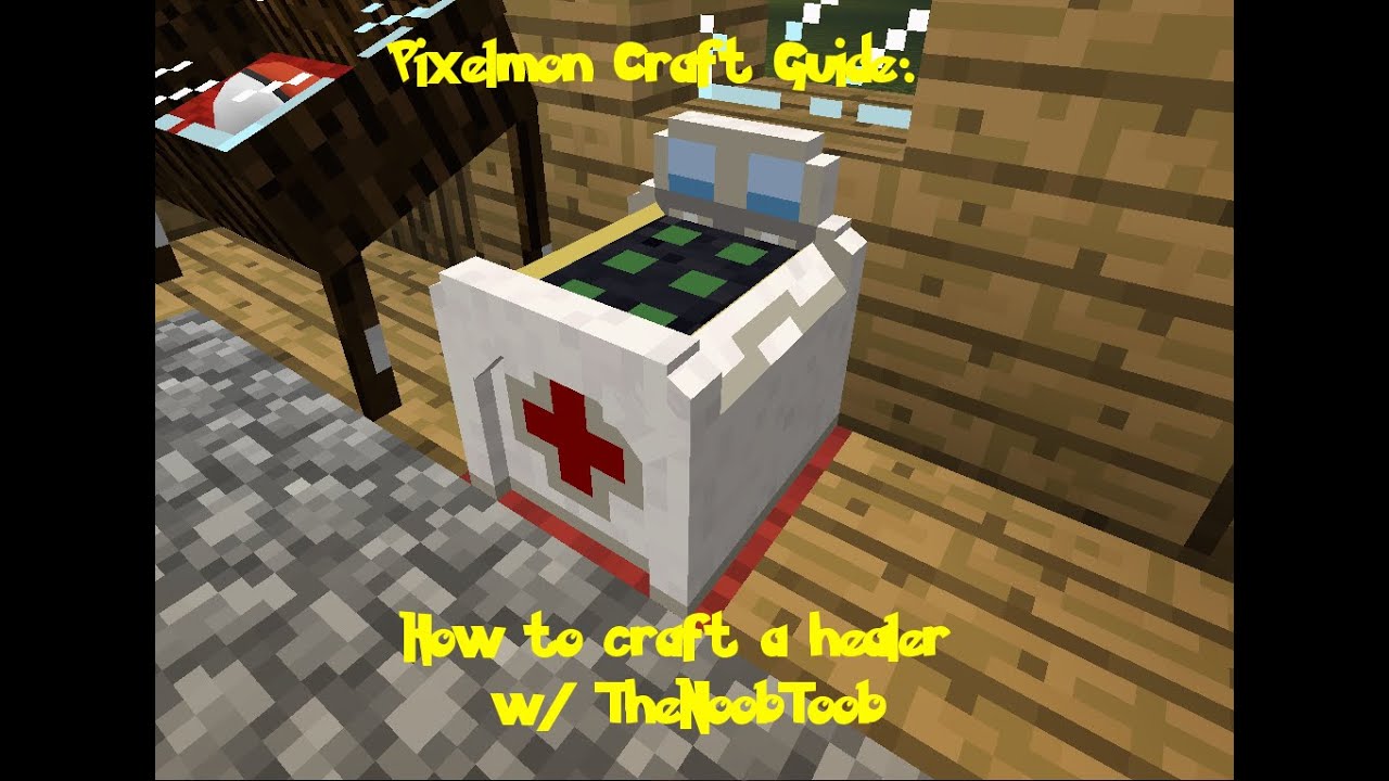 How to Craft a Healer Pixelmon: A Step-by-Step Guide.