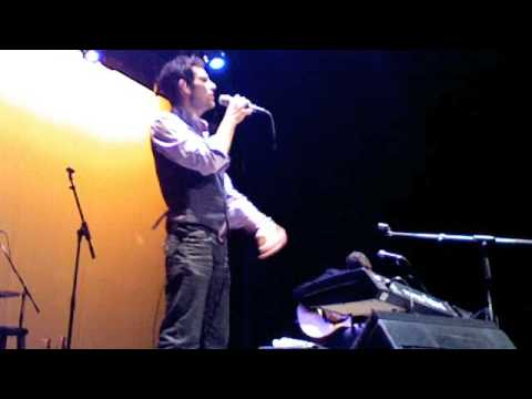 Chris Mann, "Lover" live from The Egg in Albany 11/08