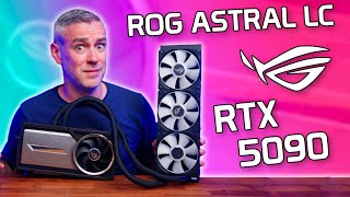 Asus Rog Rtx 5090 Astral Lc Review Benchmarks Overclocking Power Thermals