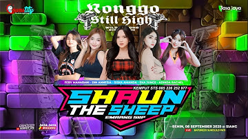 LIVE SHAUN THE SHEEP - RONGGO STILL HIGH SINCE 2010 - BATUREJO SUKOLILO PATI | COUNSTITY AUDIO