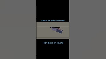 How to transform my Fumes model #sticknodes #transformer #animation #decepticons