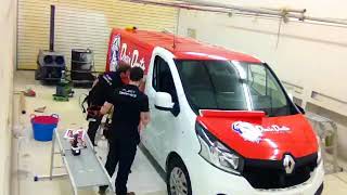 GRS Fleet Graphics - Van Vinyl Wrap Time Lapse