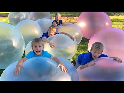 Super Wubble Bubble Ball Party!
