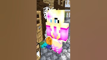 HELP Herobrine Trick or Treating Halloween🎃 VS Notch VS Barbie VS Mario (Bones - Imagine Dragons)