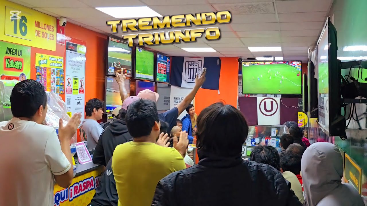 Reacción Barcelona SC 0 vs 1 Universitario desde casa de apuestas