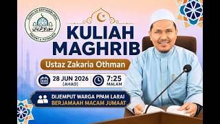 KULIAH MAGHRIB DI SAR @ LARAI - USTAZ DR. MUHAMMAD ZULKIFLI