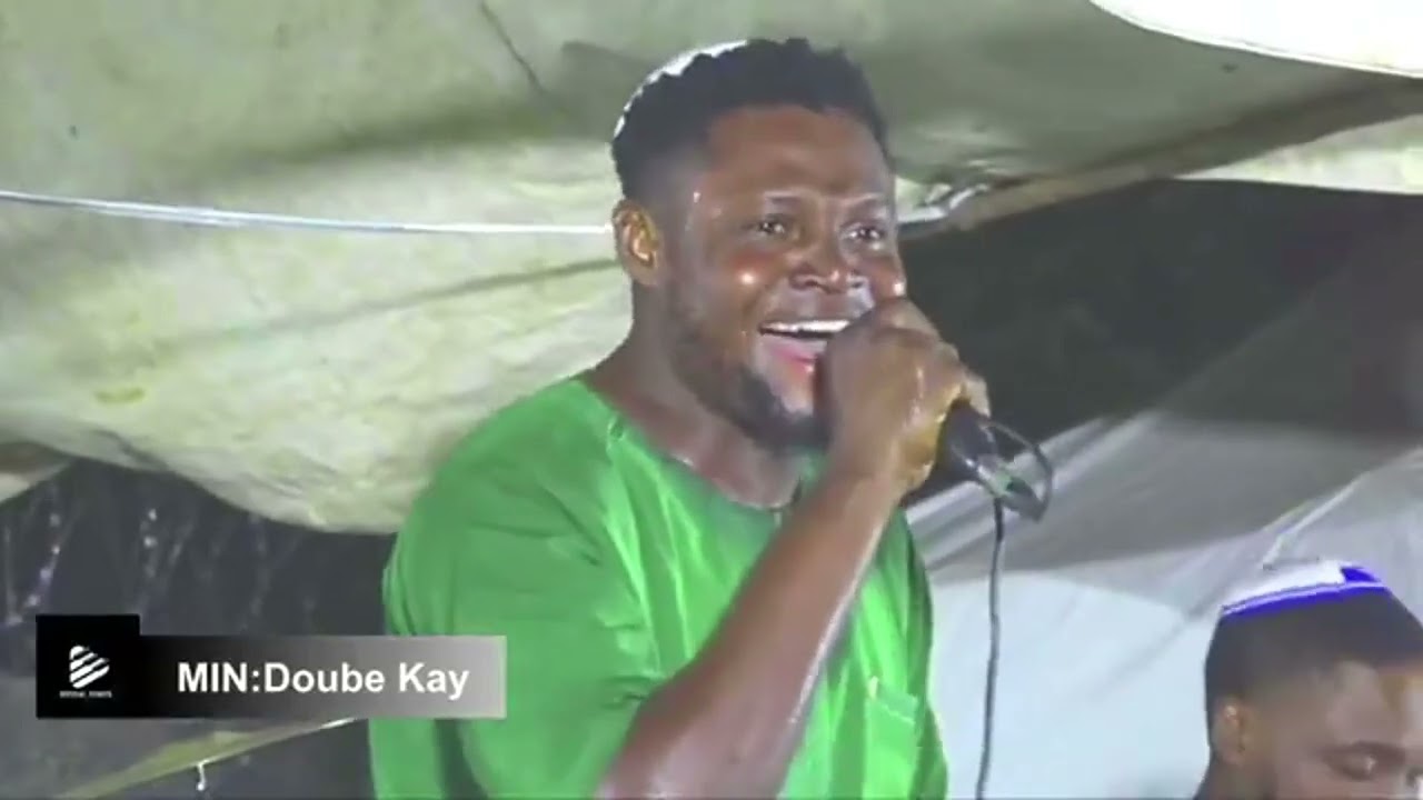 double kay material x ifykeyz on stage