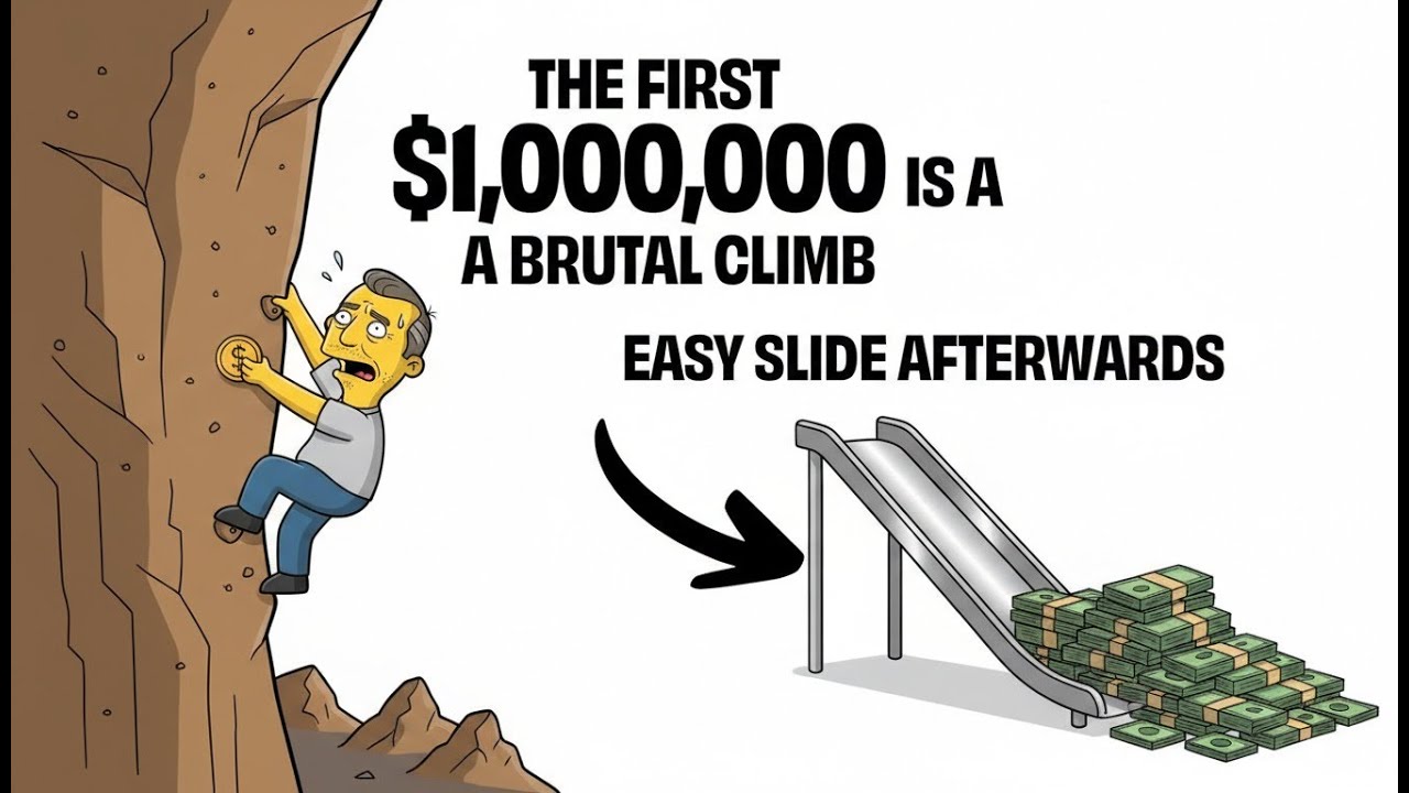 The Invisible Wall Between Your First $1,000 and Real Wealth