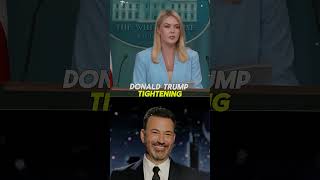Jimmy Kimmel EXPOSES Trump as Karoline Leavitt’s Defense COLLAPSES Live on Air