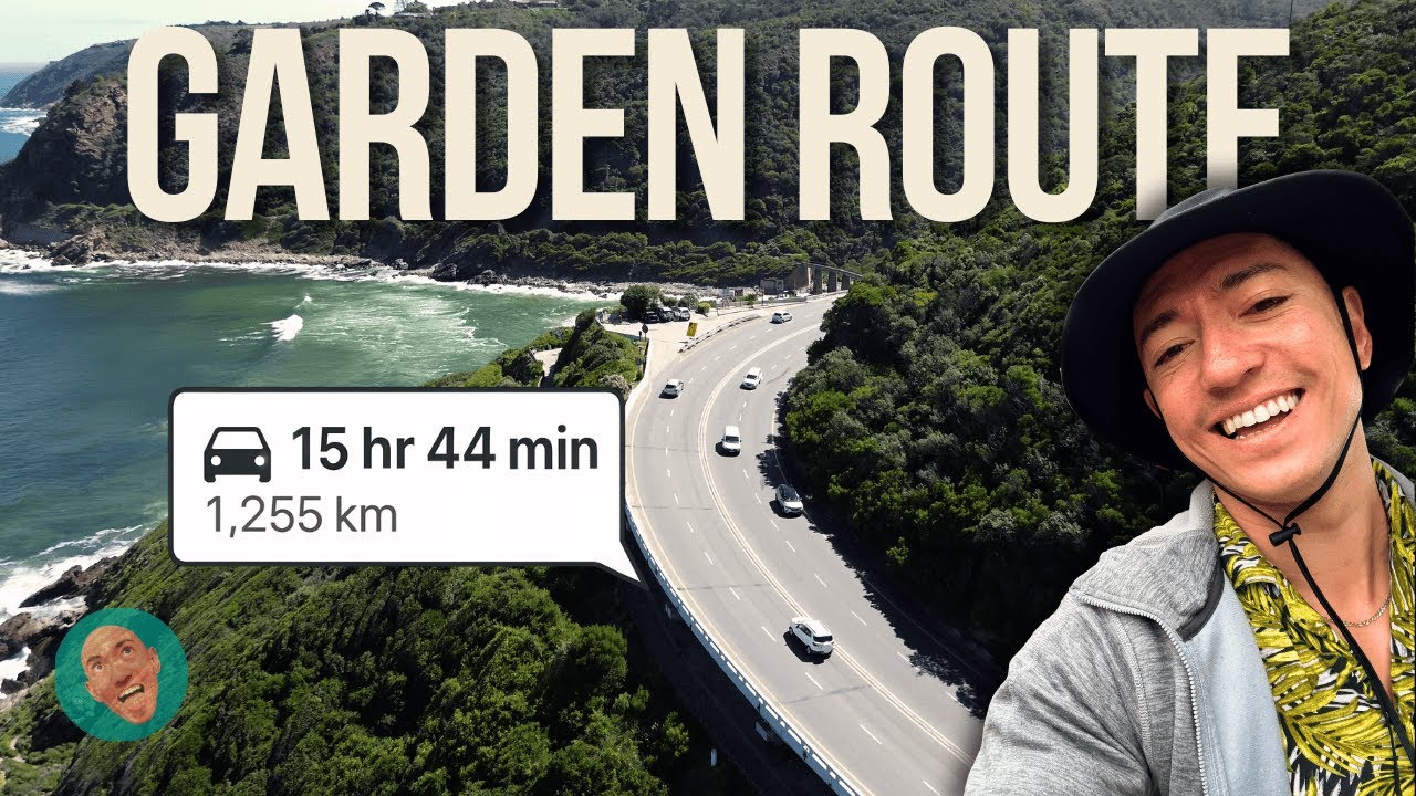 Мы попытались пройти весь маршрут Garden Route в Южной Африке всего за 3 дня…