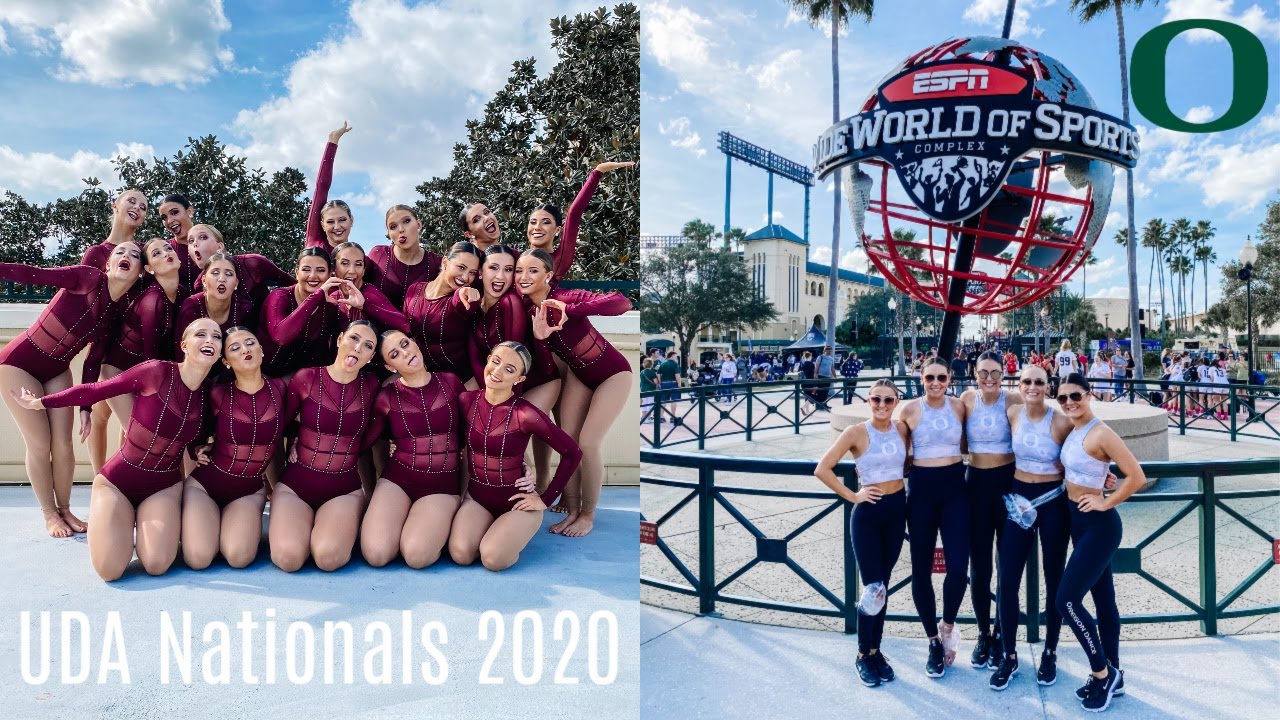 University of Oregon Dance Team takes on UDA Nationals 2020