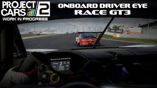 Project CARS 2 Driver Eye - Acura NSX GT3 Nurburgring