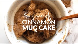 Low Carb Recipes -  Cinnamon Mug Cake / Single Serve Paleo Dessert screenshot 5