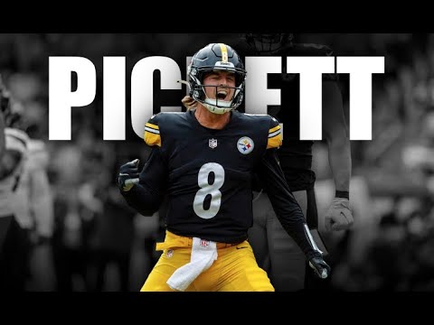 Kenny Pickett 2022 2023 Rookie Highlights Superhero Ft Metro Boomin