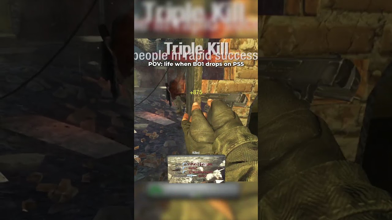 Olympia gang for life #callofduty #nostalgia