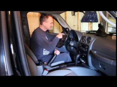 How to replace the Jeep Liberty&rsquo;s Transfer case position indicator switch.