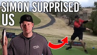 Simon Lizotte SURPRISED us at the All-Star event!
