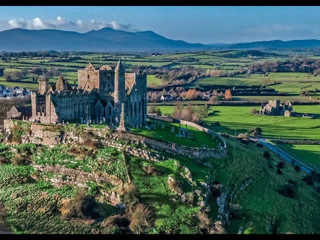 The Rock of Cashel Ireland Narrated