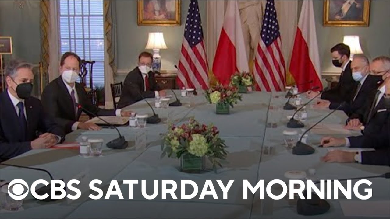 European allies urge for diplomacy between U.S. and Russia amid fears of an attack in Ukraine