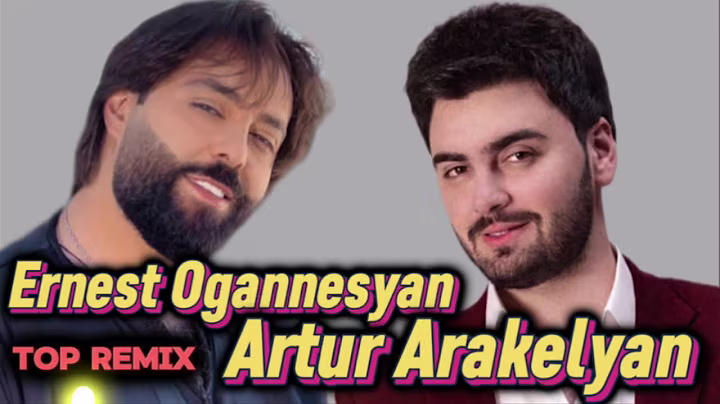 Ernest Ogannesyan & Artur Arakelyan - TOP REMIX 2025🧡