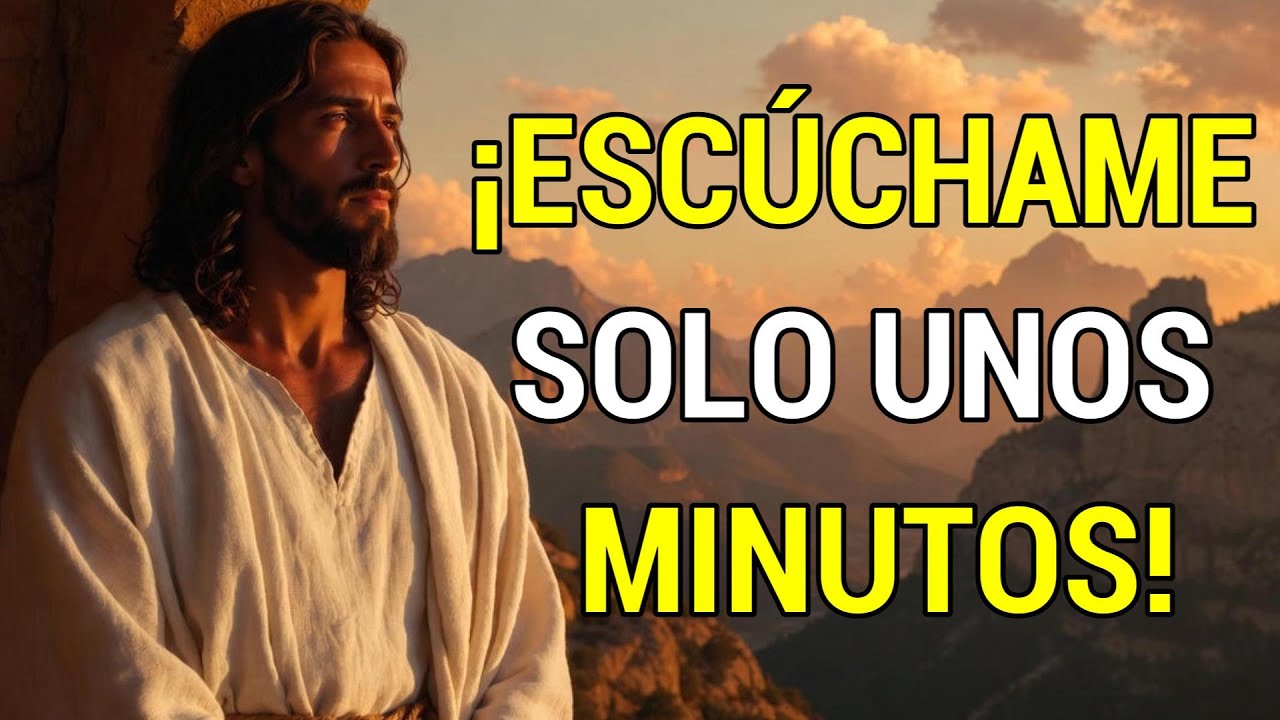 JESÚS DICE: LO QUE NADIE TE DICE SOBRE LO QUE TE ESTÁ PASANDO | MENSAJE DE DIOS PARA HOY