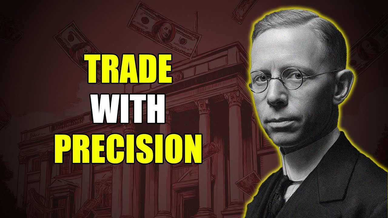 Jesse Livermore | Trade With Laser Precision — Stop Losing Money