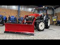 Schneeschild für Traktor
