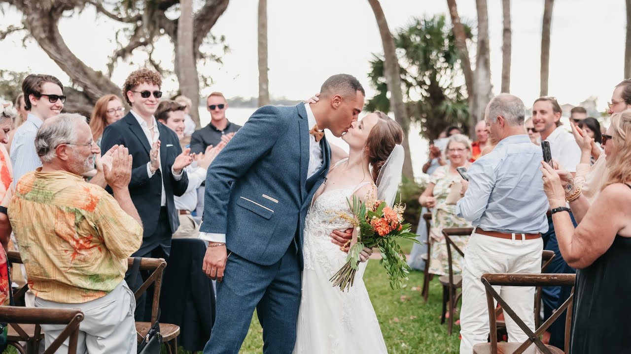 Bay Preserve at Osprey, Sarasota Florida Wedding | Gwena + James Wedding Film