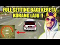 CARA SETTING KERETA EK9 BAGI LAJU 2021| NO HACK | CAR PARKING MALAYSIA