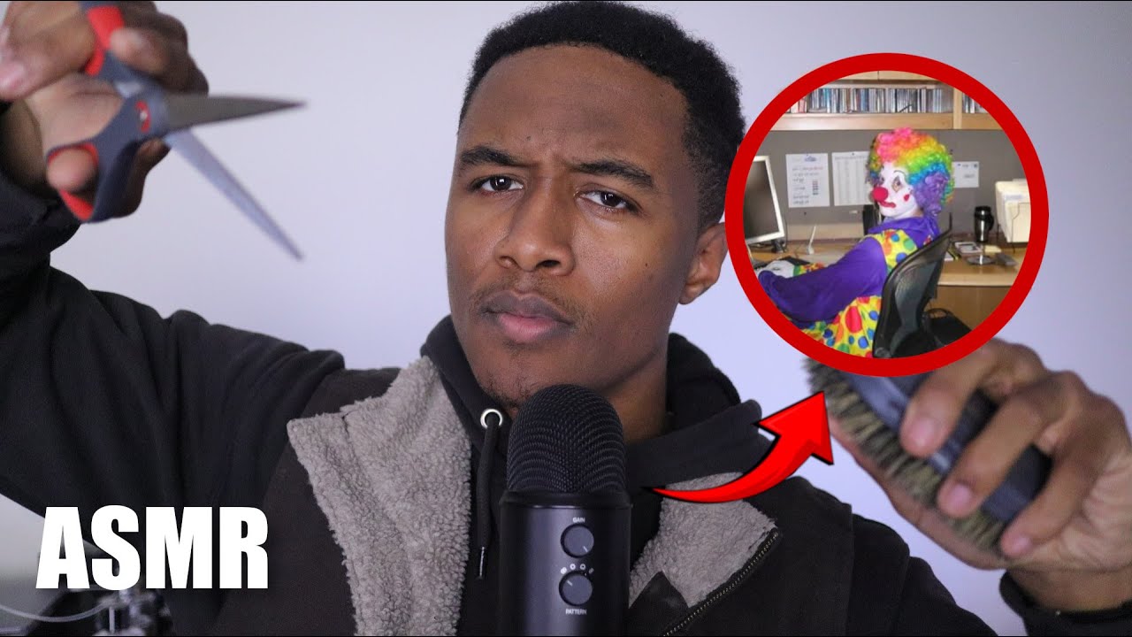 самое безумное видео ASMR о стрижке