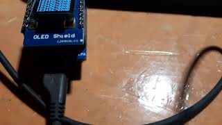 WeMos D1 mini OLED Shield for  0.66