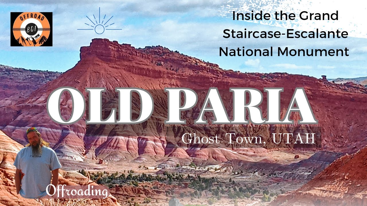 Discover the Countless and Unexpected WONDERS of the badlands, Paria Ghost Town, UTAH | Off-roading