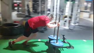 Lateral Shuttle to Prowler Sprint