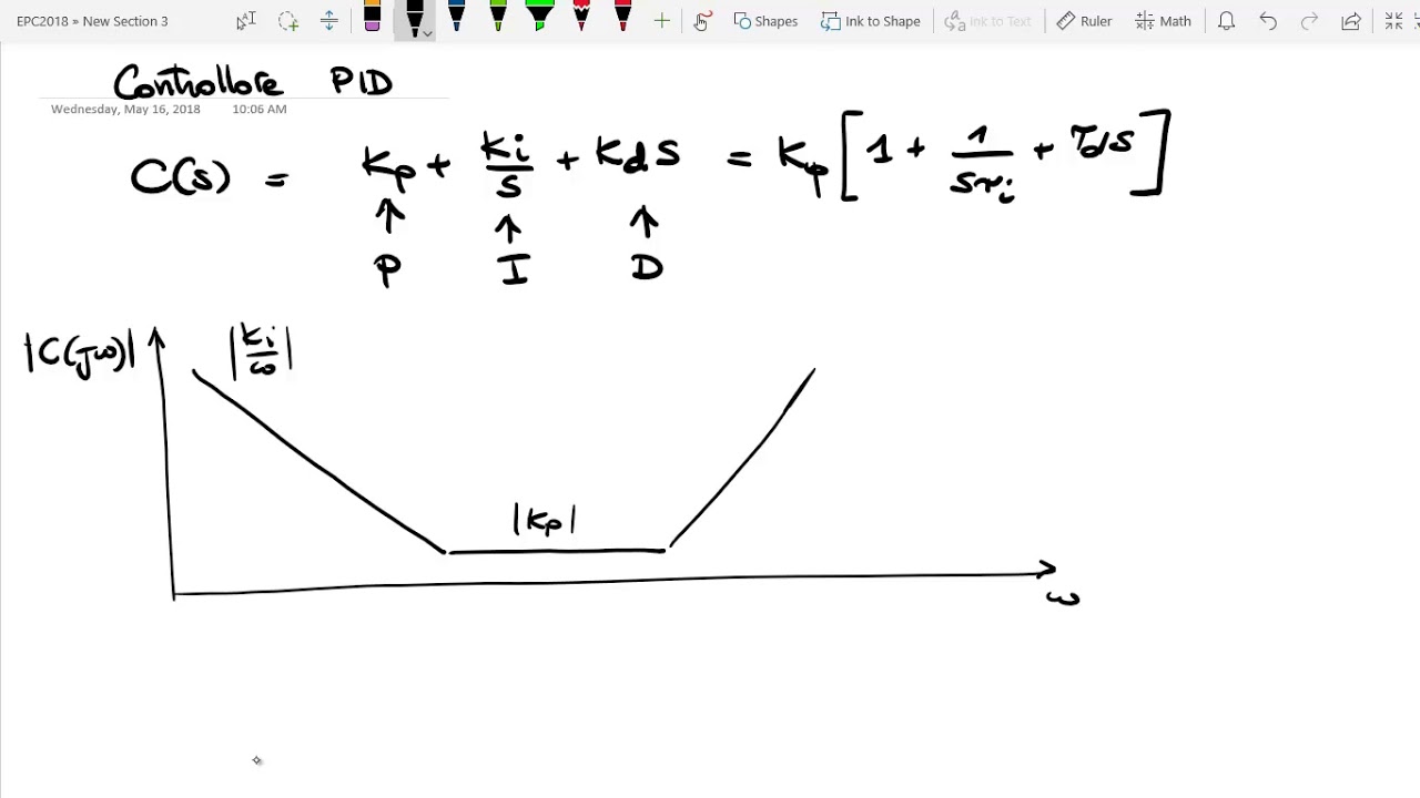 Controllori PID (parte 1 di 2) - Lezione - EPC 2018