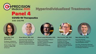 Panel 4 — COVID-19 Therapeutics | Precision Medicine 2020