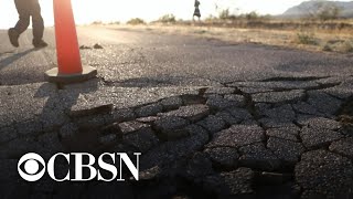 California at risk for aftershocks and ...