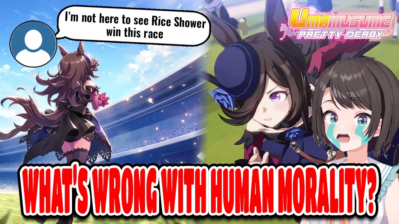 Rice Shower’s Sad Story Makes Subaru Emotional In Umamusume Hololive【ENG SUB】