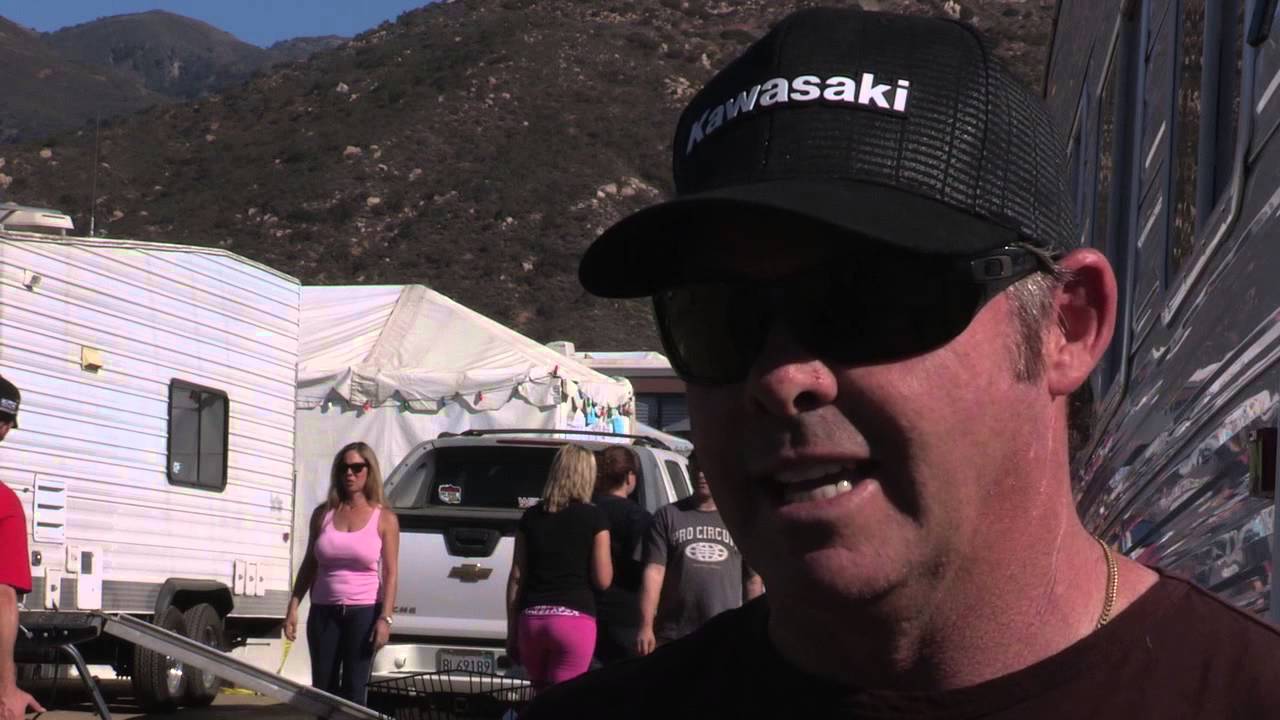 Jeff Ward talks about winning the 1985 and 1987 AMA Supercross Series Championships
