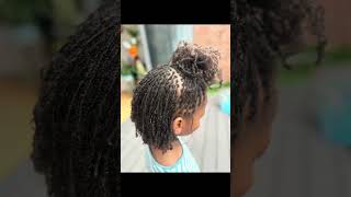 My 8 y/o’s Microloc Journey - how it’s started vs how it’s going 