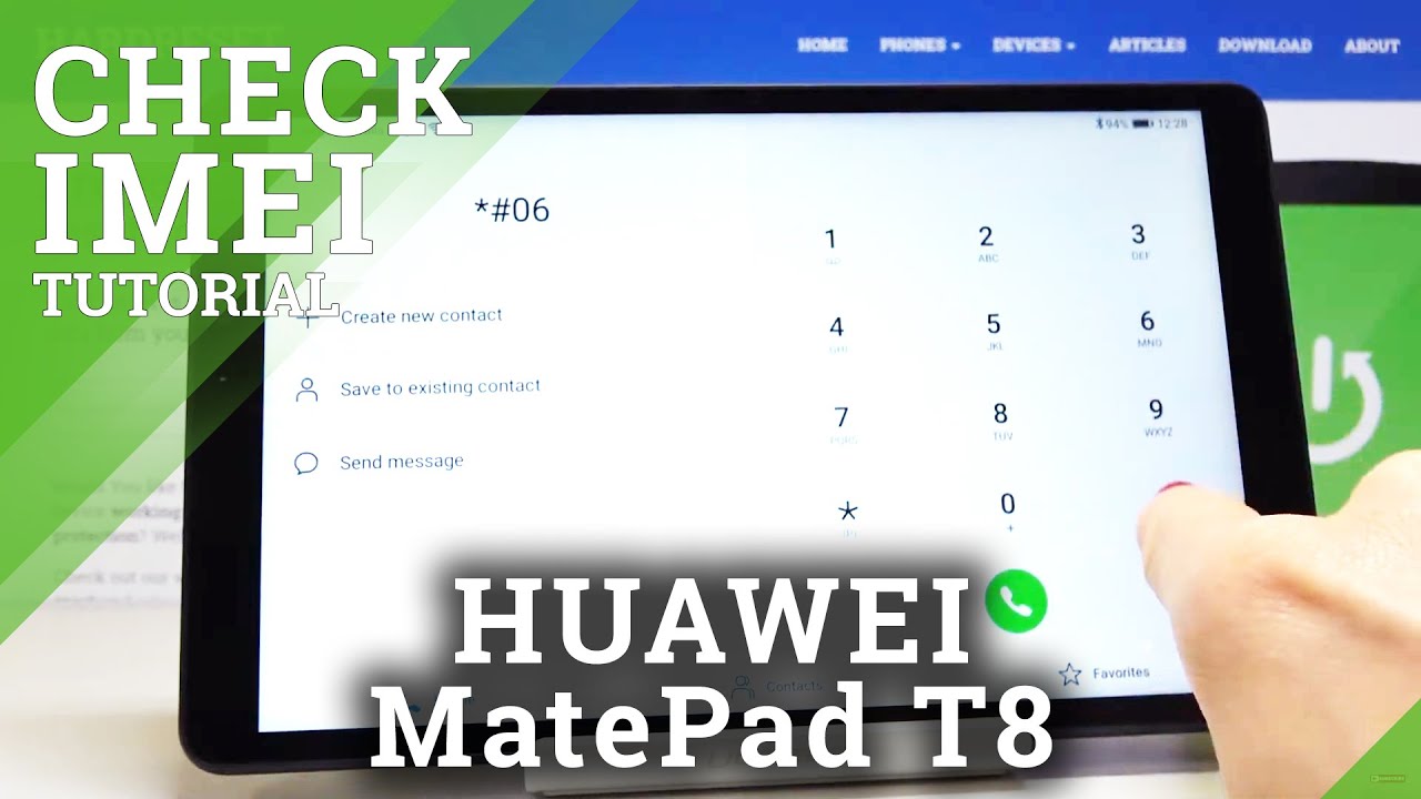 Login no sn new. Huawei check IMEI.