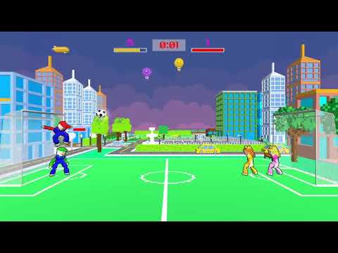 Soccer Power Hero PC Gameplay