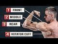 The BEST Shoulder Workout Without Weights!