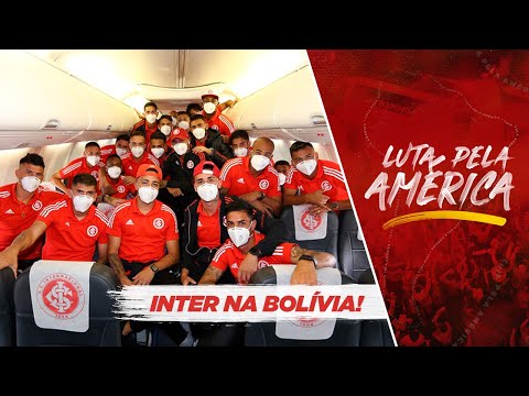 Inter na Bolivia para início da Libertadores