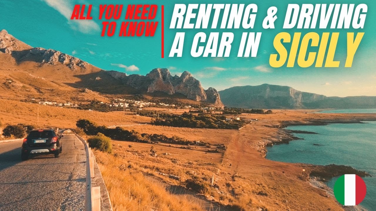 Renting and Driving a car in Sicily - YouTube