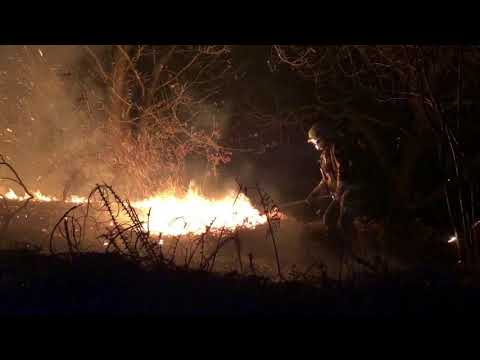 Incendios en Asturias y Cantabria