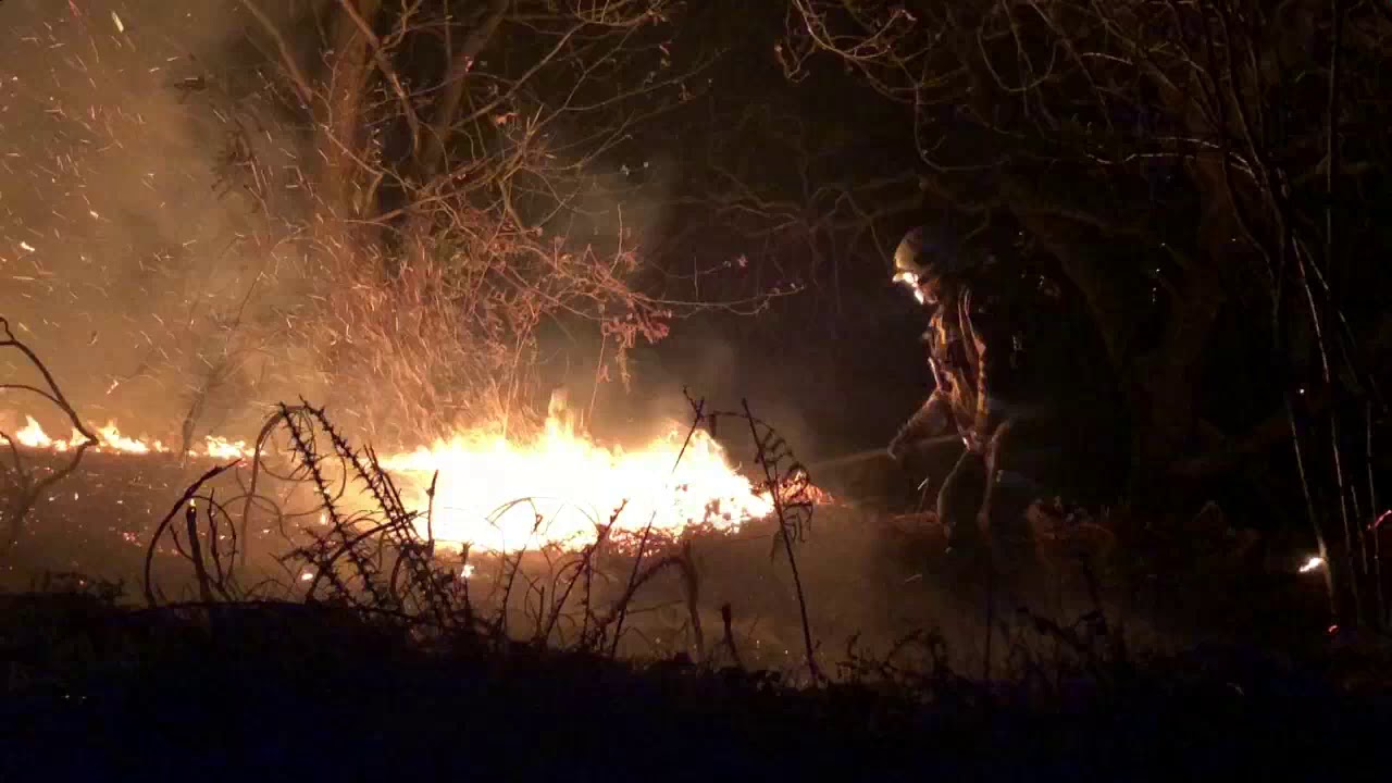 Incendios en Asturias y Cantabria