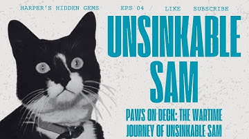 Paws on Deck: The Wartime Journey of Unsinkable Sam #cat #history #ww2 #amazingfacts #cats