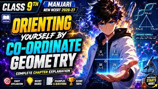 Class 9 Maths Chapter 3 ⚡ Co-ordinate Geometry One Shot | Full Concept Revision